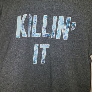 Shirt "Killin It" Chin Up Apparel size Medium